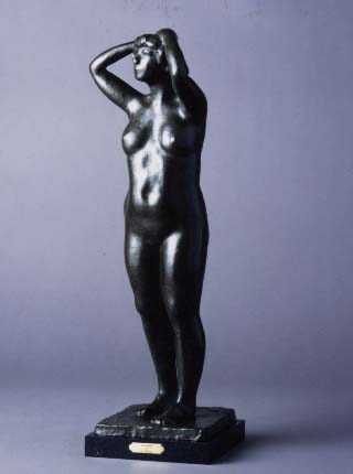 169.裸婦立像