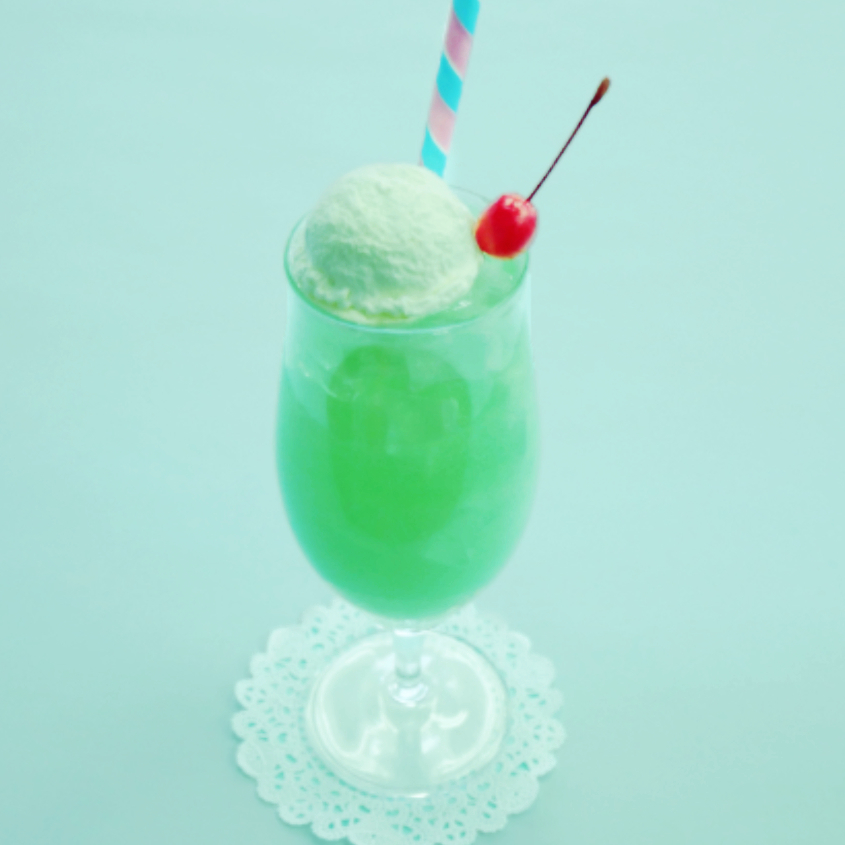 クリームソーダ
